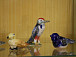 Выставка работ детской студии керамики «Синяя птица»